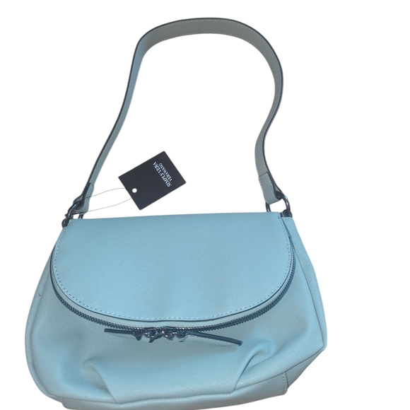 🛍️ Vera Wang Sky Blue Shoulder Bag - Picture 1 of 6